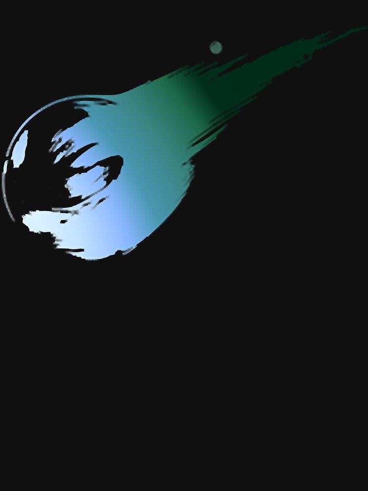 Final fantasy vii meteor logo classic t shirt by ReenaVarughe