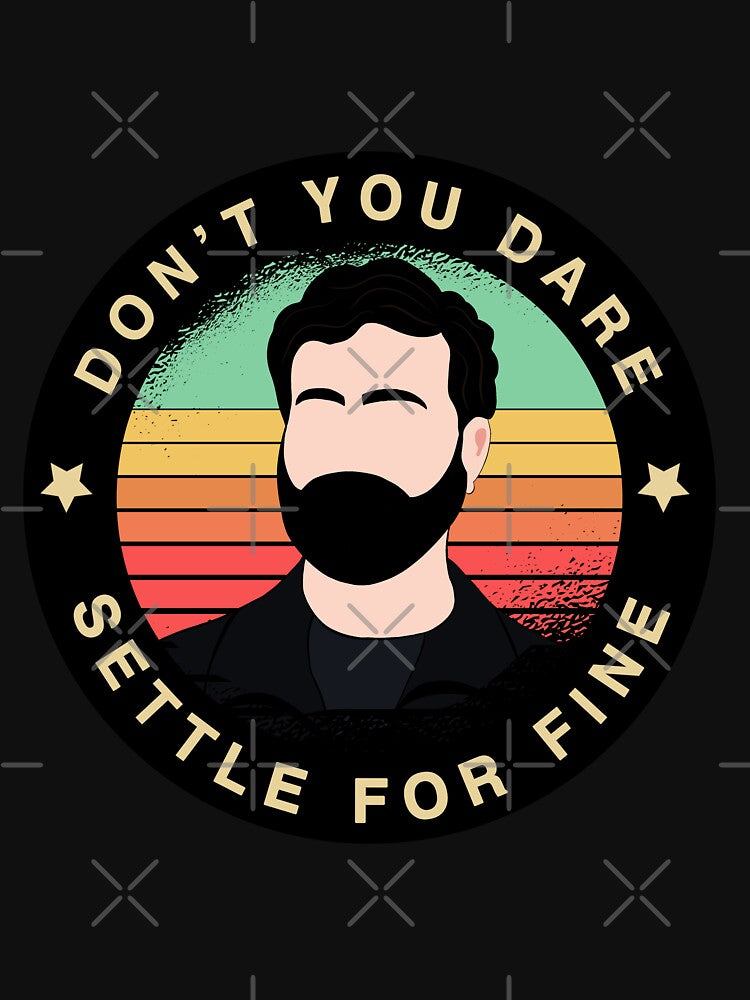 Settle for fine Oi  Roy Kent by Olena Du T-Shirts, Hoodie, Sweatshirt | BlankRebels.com (Image 3)