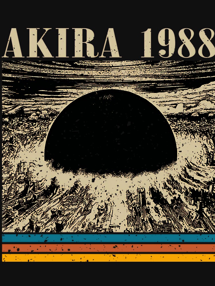Retro Akira 1988 by BreannaSouther T-Shirts, Hoodie, Sweatshirt | BlankRebels.com (Image 3)