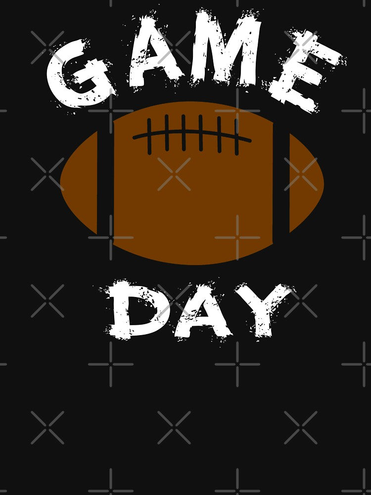 Game Day American Football Lover Sports Fan by ZiesMerch T-Shirts, Hoodie, Sweatshirt | BlankRebels.com (Image 3)