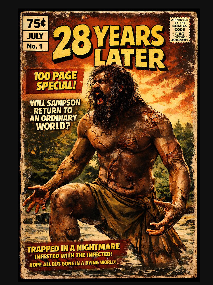 28 YEARS LATER SAMPSON ORDINQRY WORLD Celebrative print JACK O'CONNELL RALPH FIENNES ALFIE WILLIAMS DANNY BOYLE... (Image 3)