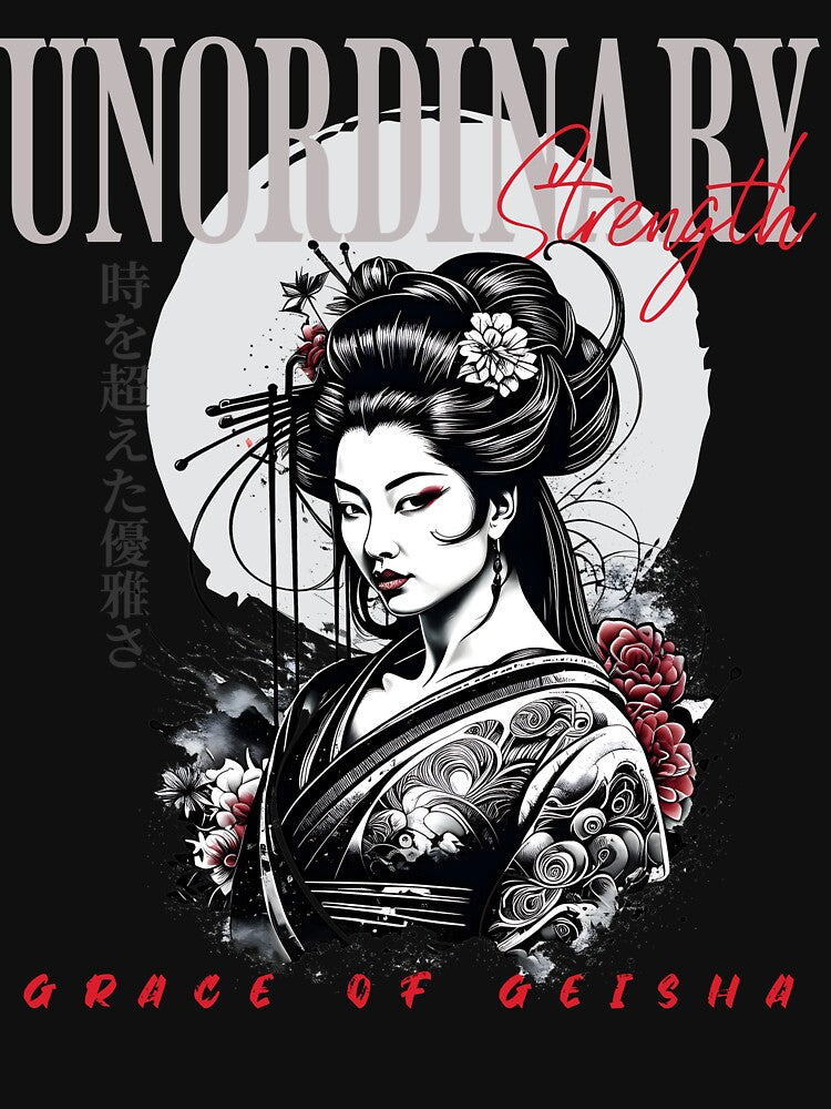 Grace Of Geisha by VanquishOffroad T-Shirts, Hoodie, Sweatshirt | BlankRebels.com (Image 3)