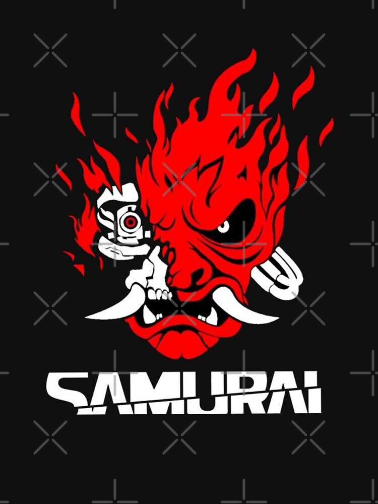 Samurai Logo by ColderDesignLab T-Shirts, Hoodie, Sweatshirt | BlankRebels.com (Image 3)
