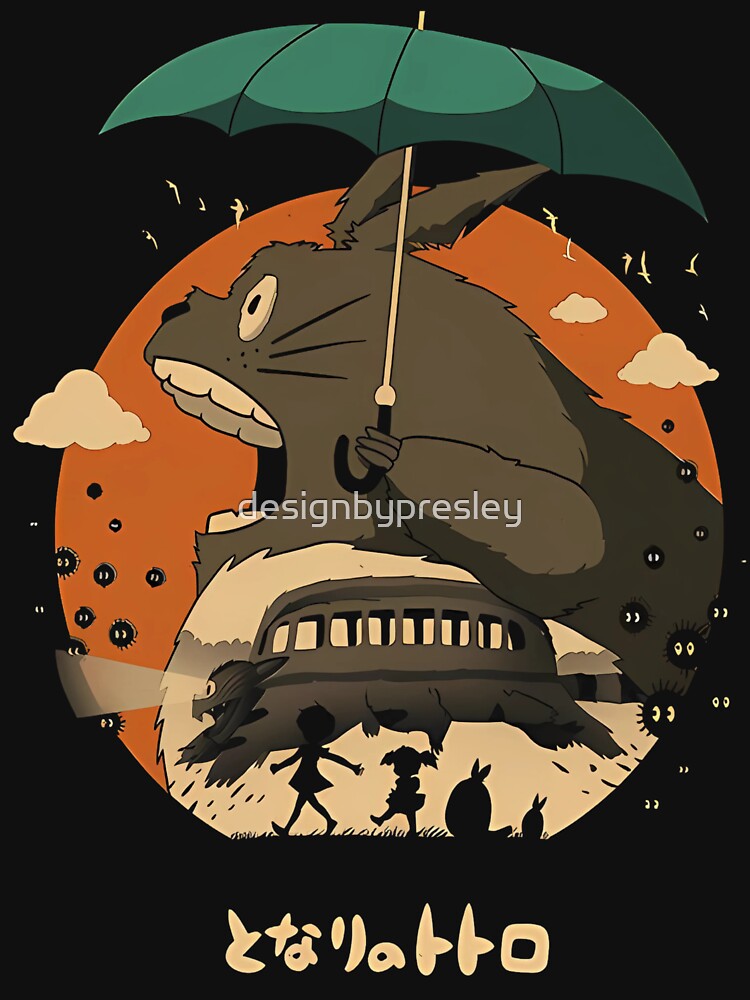 My Neighbor Totoro Ghibli by designbypresley