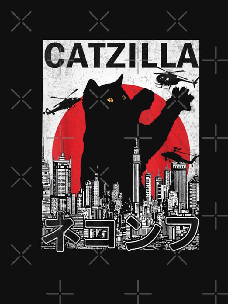 catzilla by WatermelonStore T-Shirts, Hoodie, Sweatshirt | BlankRebels.com (Image 3)