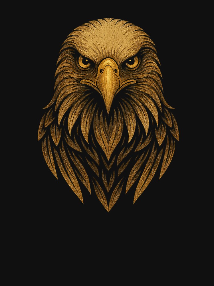 “Elegant Eagle – Wings of Freedom” by DailyVibesCo T-Shirts, Hoodie, Sweatshirt | BlankRebels.com (Image 3)