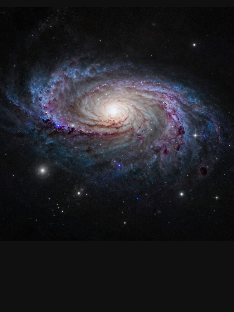 Spiral galaxy by Zygu T-Shirts, Hoodie, Sweatshirt | BlankRebels.com (Image 3)