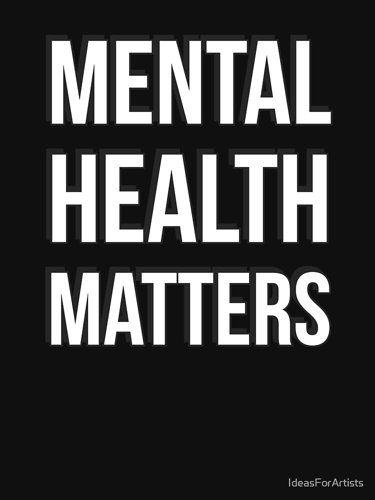 mental health matters by Inspirationmotivation T-Shirts, Hoodie, Sweatshirt | BlankRebels.com (Image 3)