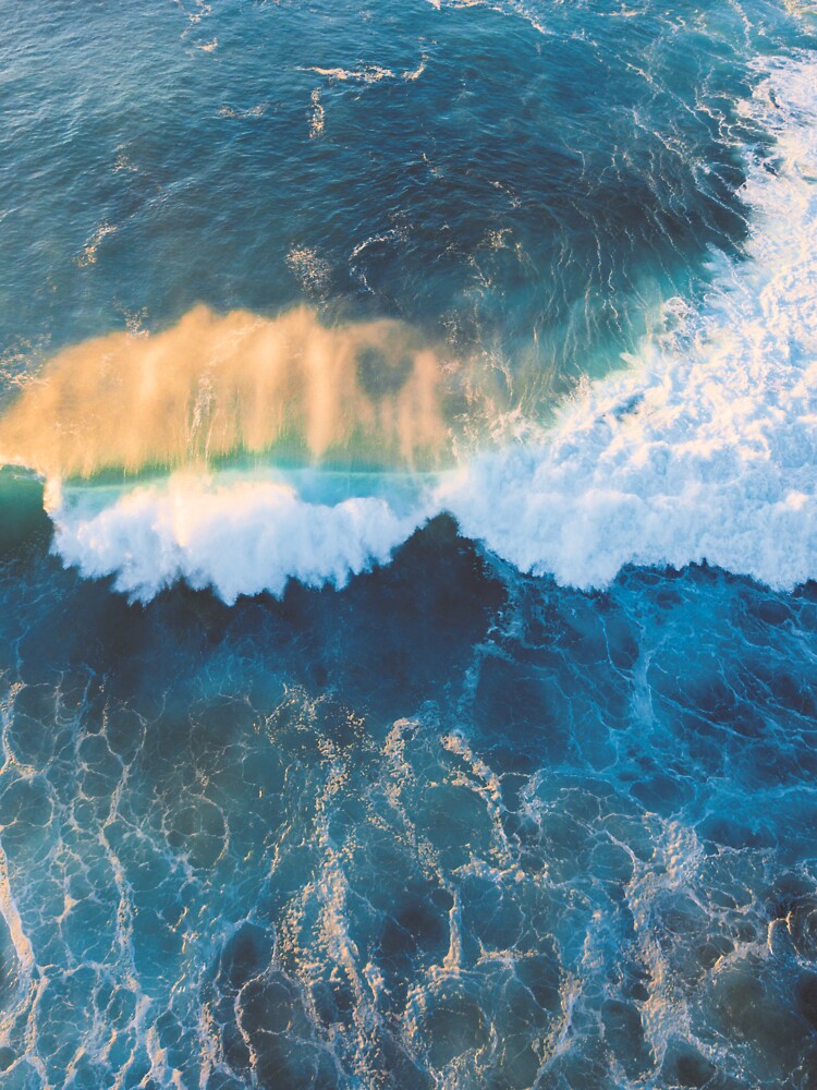 Warm Ocean Waves by stuff-n-stuff T-Shirts, Hoodie, Sweatshirt | BlankRebels.com (Image 3)