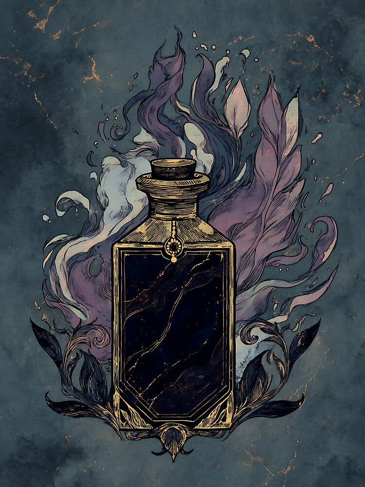 Antique Dark Academia Ink Bottle by bapupa T-Shirts, Hoodie, Sweatshirt | BlankRebels.com (Image 3)