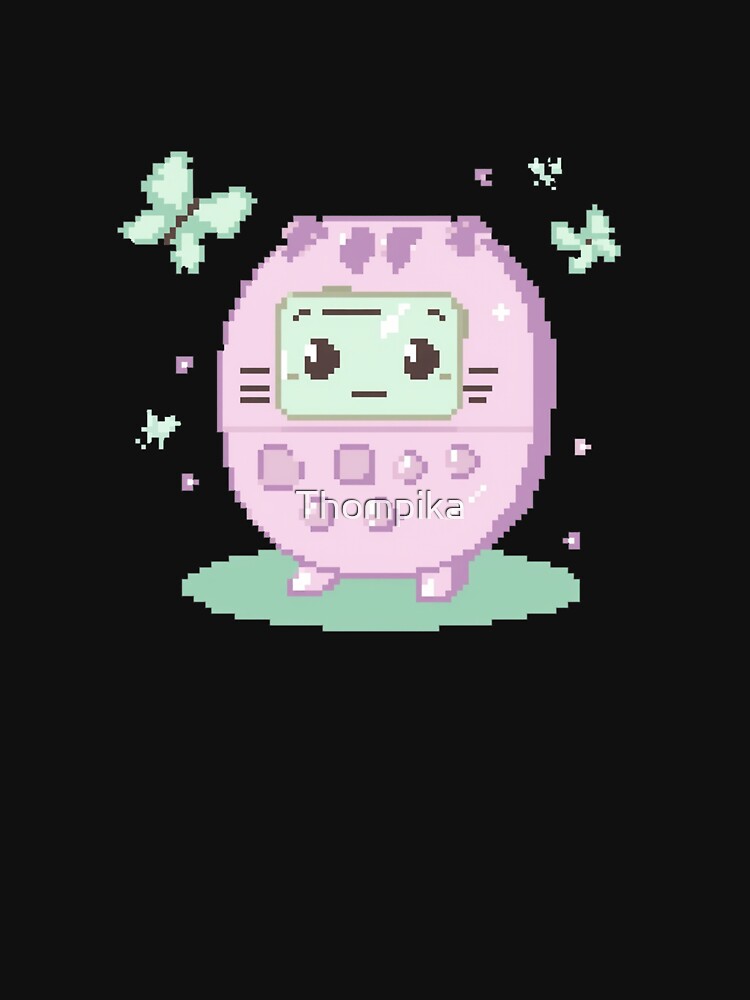 Soft Grunge Tamagotchi Dream - 2000s Nostalgia Graphic by Thompika T-Shirts, Hoodie, Sweatshirt | BlankRebels.com (Image 3)