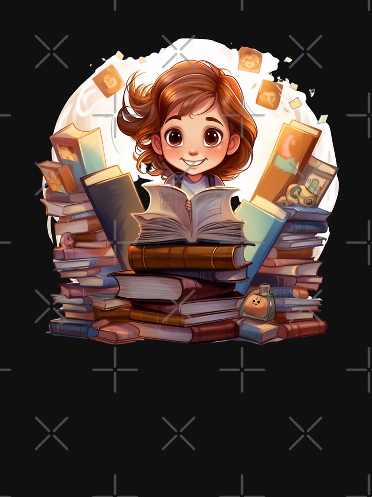 reading addiction by Mateusz Majcherek T-Shirts, Hoodie, Sweatshirt | BlankRebels.com (Image 3)