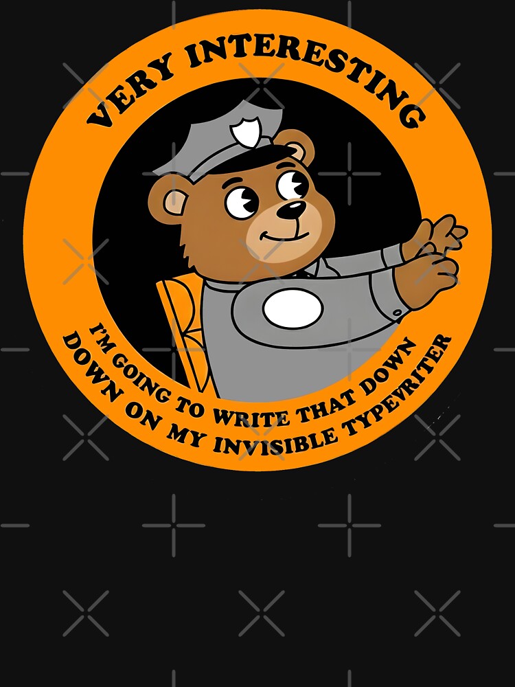 Funny Sarcastic Bear by TeddybearClub T-Shirts, Hoodie, Sweatshirt | BlankRebels.com (Image 3)