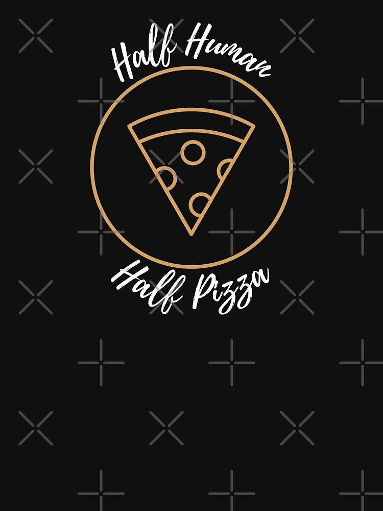 Half Human Half Pizza by tiredandbored T-Shirts, Hoodie, Sweatshirt | BlankRebels.com (Image 3)