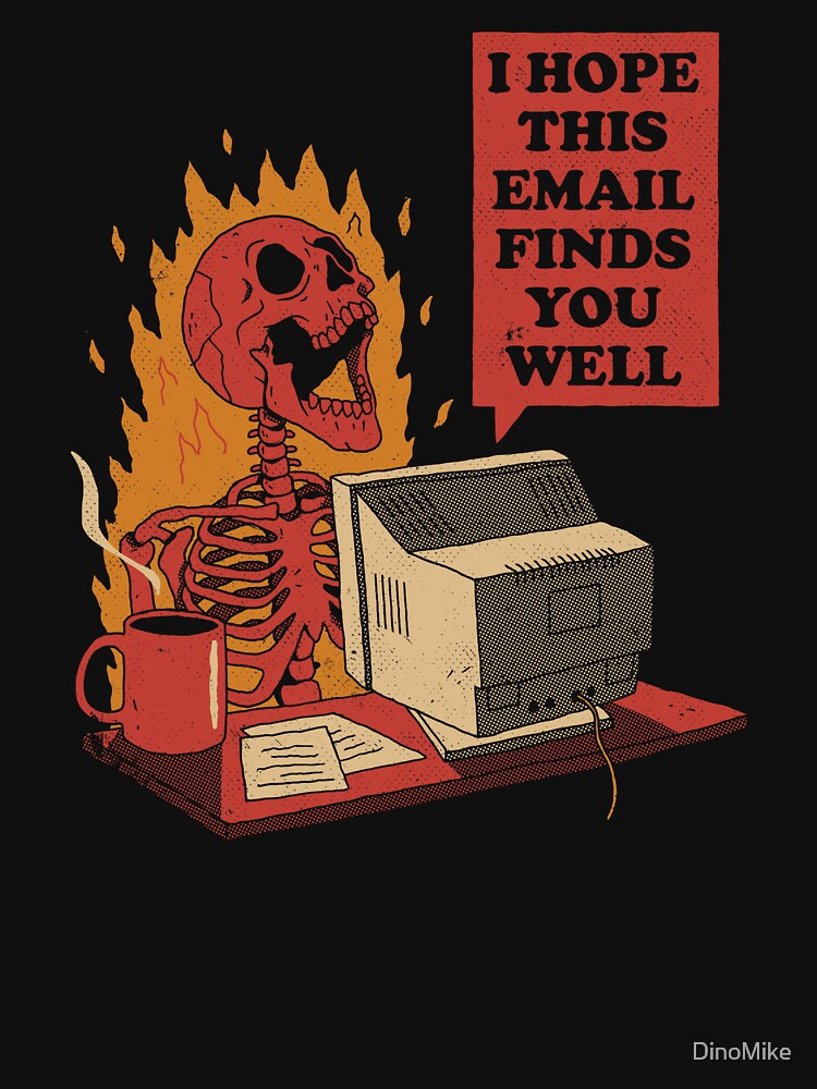 You Got Mail by DinoMike
