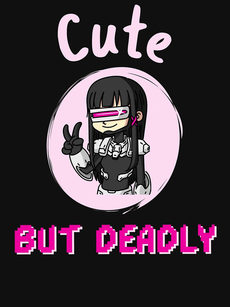 Cute... But Deadly by SuperstyleTees T-Shirts, Hoodie, Sweatshirt | BlankRebels.com (Image 3)
