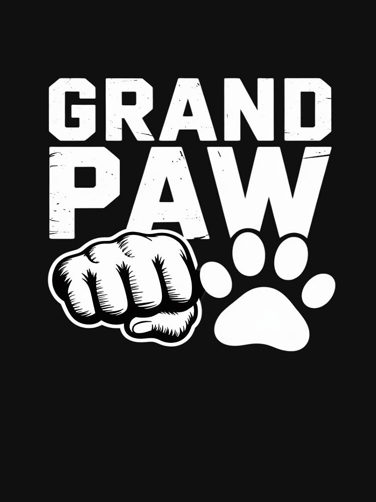 Grandpa  Dog Lover Fathers Day Dog Dad by tabdejinti T-Shirts, Hoodie, Sweatshirt | BlankRebels.com (Image 3)
