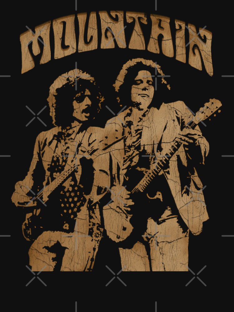 Mountain Rock Distressed Grunge by kulswug T-Shirts, Hoodie, Sweatshirt | BlankRebels.com (Image 3)