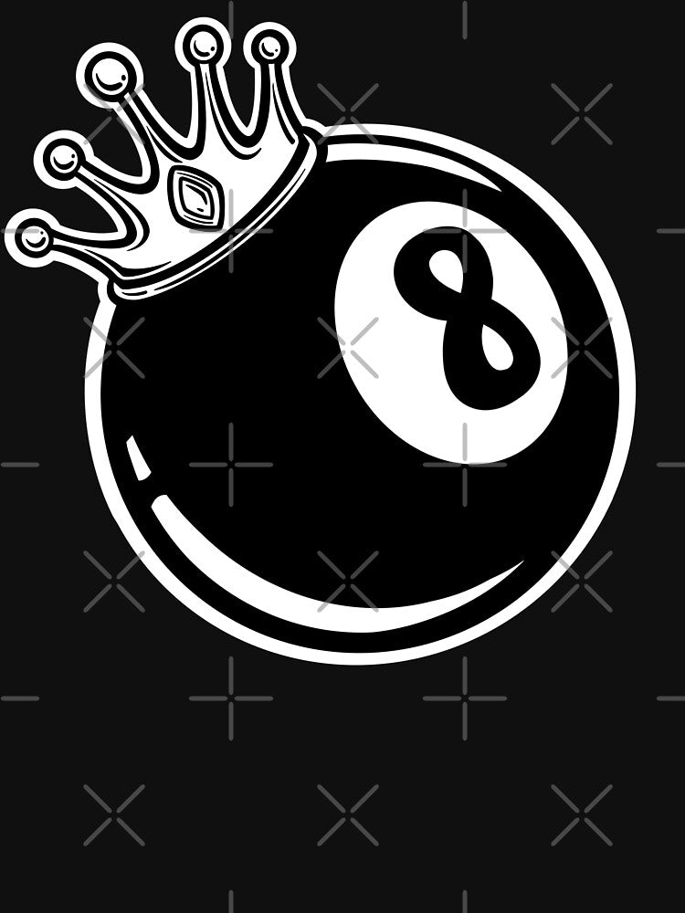 PushPop 90s: 8 Ball by PushPopRiot T-Shirts, Hoodie, Sweatshirt | BlankRebels.com (Image 3)