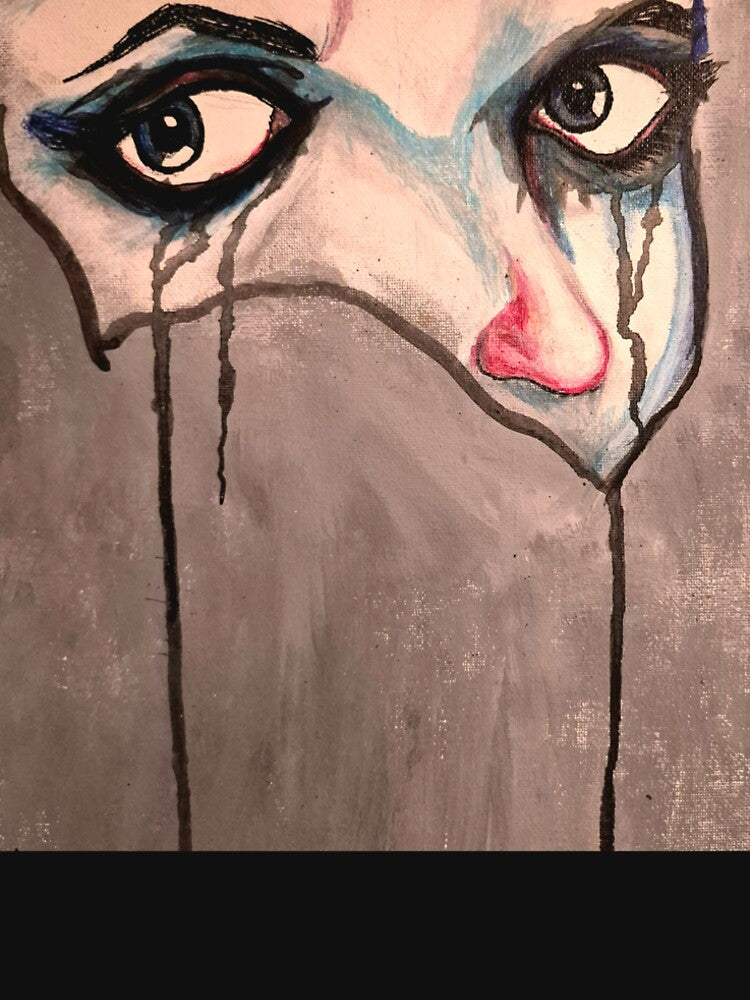 Sad art by MMADD-Designs T-Shirts, Hoodie, Sweatshirt | BlankRebels.com (Image 2)