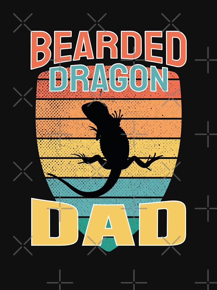 Bearded Dragon Dad by ADAMYASS T-Shirts, Hoodie, Sweatshirt | BlankRebels.com (Image 3)