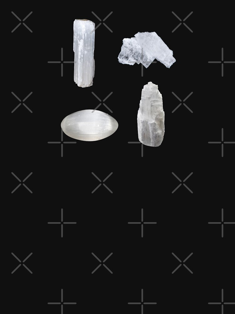 Selenite Crystal by mooneko T-Shirts, Hoodie, Sweatshirt | BlankRebels.com (Image 3)