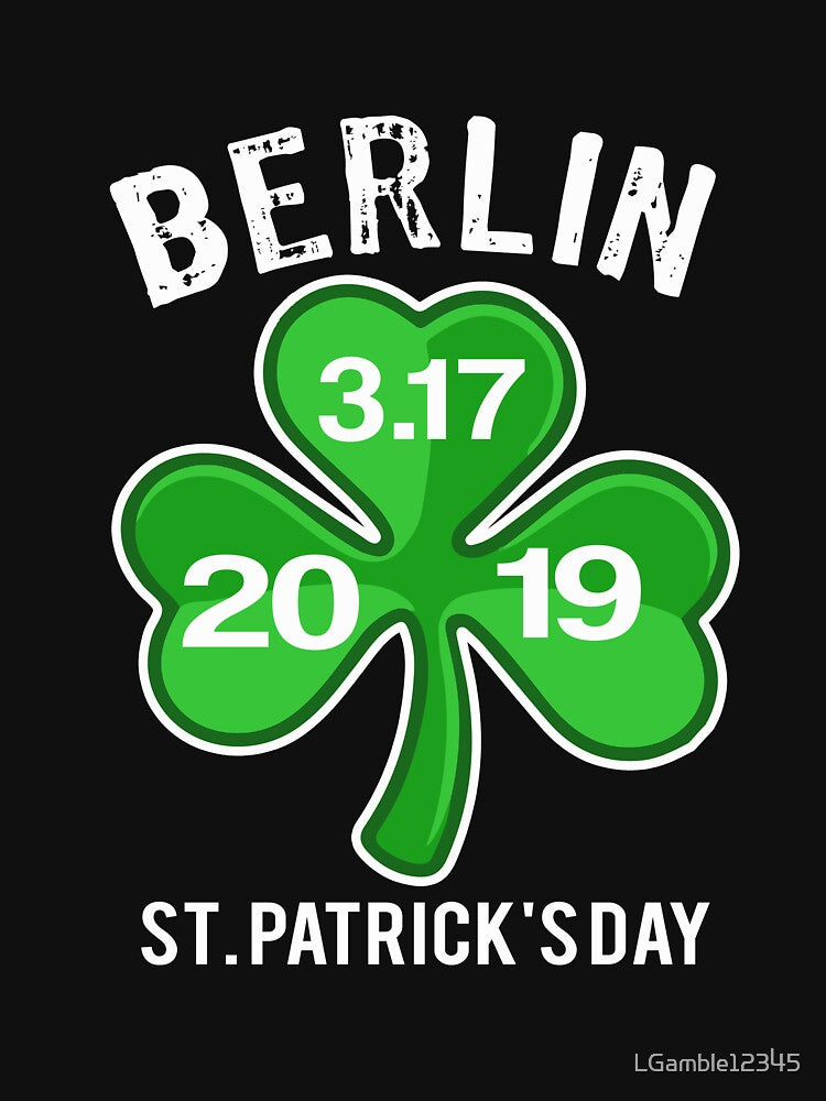 Best Paddys Day Berlin Design 19 by LGamble12345 T-Shirts, Hoodie, Sweatshirt | BlankRebels.com (Image 3)