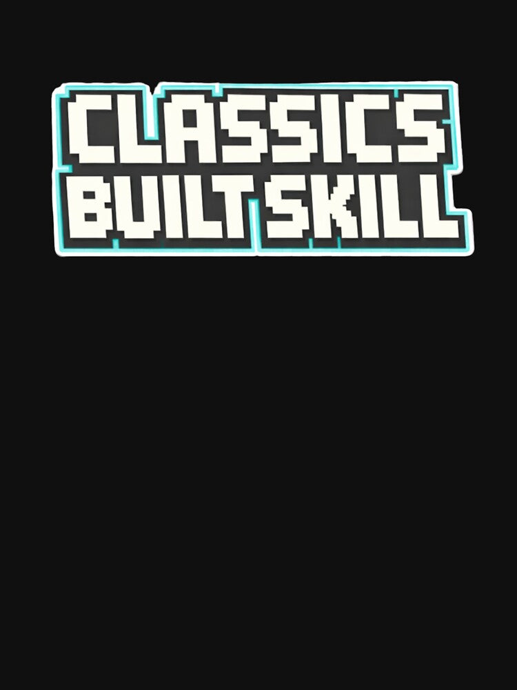 Retro gamer - classics built skill by TiltedPlayer T-Shirts, Hoodie, Sweatshirt | BlankRebels.com (Image 3)