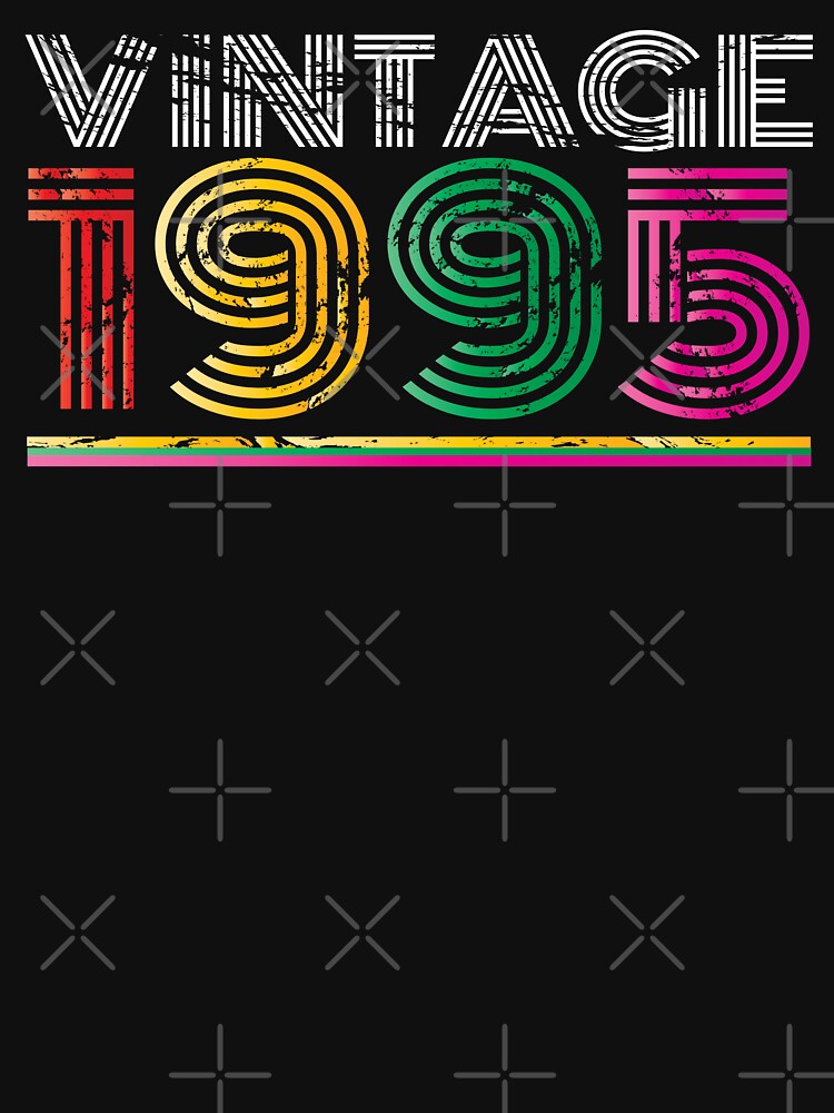 Vintage 1995 by jain-ravi002 T-Shirts, Hoodie, Sweatshirt | BlankRebels.com (Image 3)