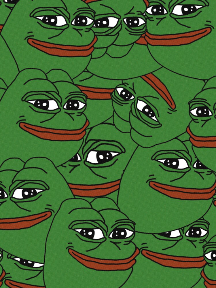 Pepe Pattern by bghbgh012 T-Shirts, Hoodie, Sweatshirt | BlankRebels.com (Image 2)