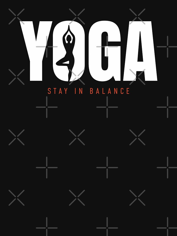 Stay In Balance Zen Yoga Silhouette by Infinitee8hirts T-Shirts, Hoodie, Sweatshirt | BlankRebels.com (Image 3)