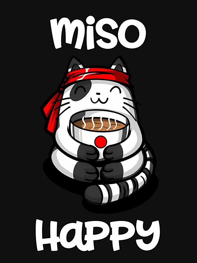 Miso Happy Cat Sushi by hdukiyxgb46 T-Shirts, Hoodie, Sweatshirt | BlankRebels.com (Image 3)