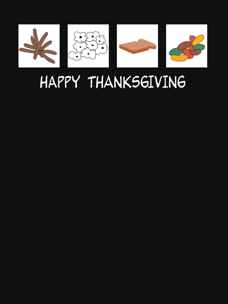 Thanksgiving Dinner by Dorothy Dempsey T-Shirts, Hoodie, Sweatshirt | BlankRebels.com (Image 3)