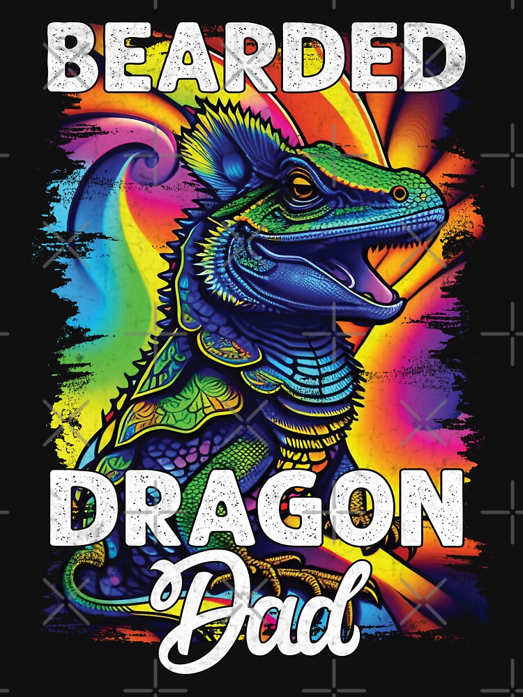 Bearded Dragon Dad Funny Reptiles Lover by Trendy Valley T-Shirts, Hoodie, Sweatshirt | BlankRebels.com (Image 3)