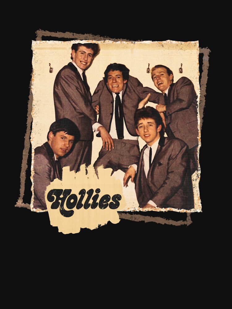 Hollies Rock Grungy Retro Vintage T-Shirts, Hoodie, Sweatshirt