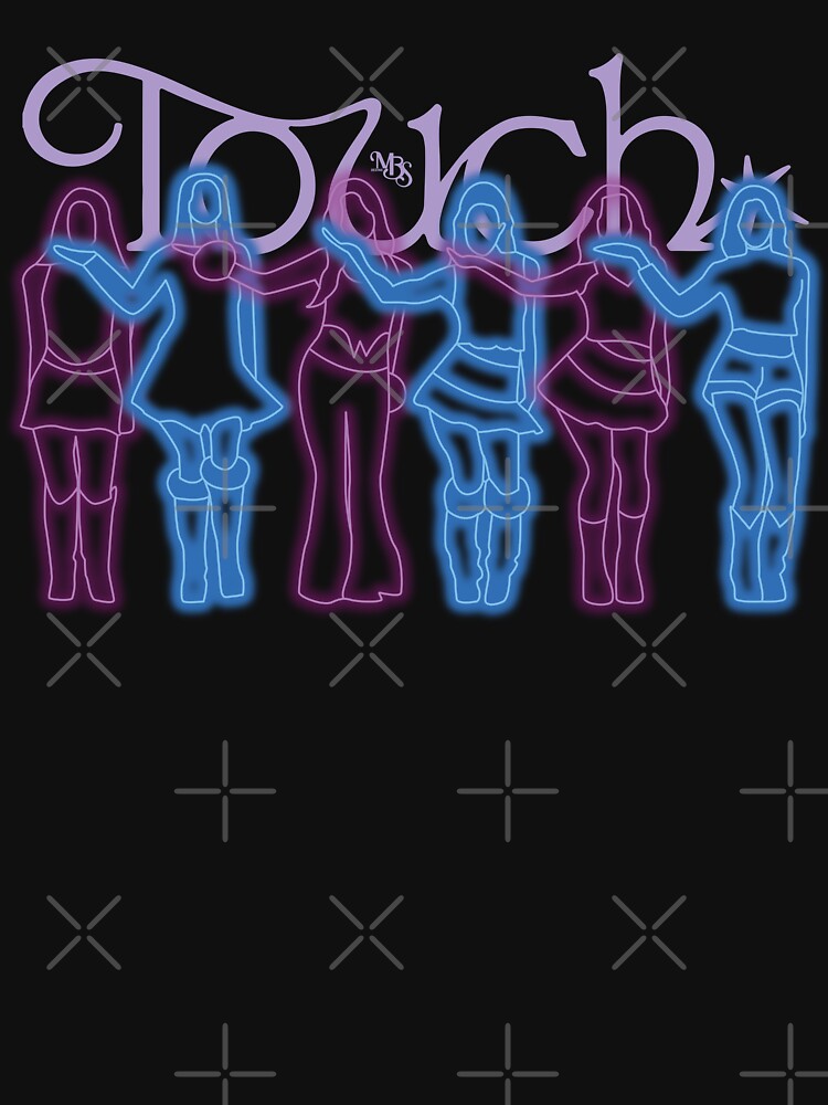 LED design inspired by the Katseye group in the Touch era by mbs-desing