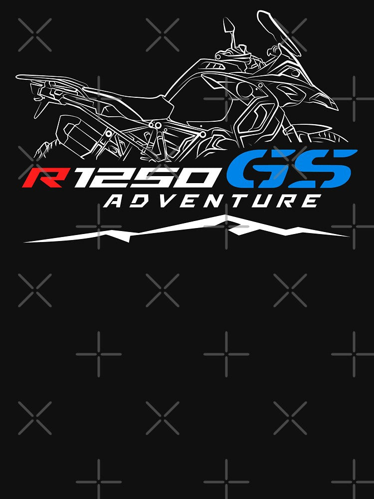 R1250GS Adventure 2019 2024 Bikers Motorcycle T-Shirts, Hoodie, Sweatshirt
