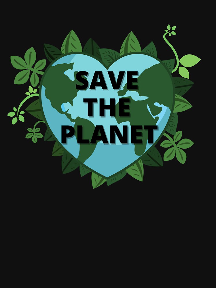 Save the Planet by DonaFada T-Shirts, Hoodie, Sweatshirt | BlankRebels.com (Image 3)