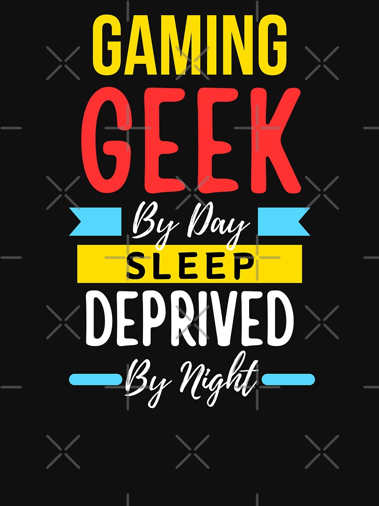 Gaming geek by day sleep deprived by night by annoying-shirts Hoodie, Sweatshirt | BlankRebels.com (Image 3)