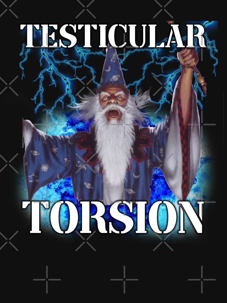 testicular torsion by InMyMentalEra T-Shirts, Hoodie, Sweatshirt | BlankRebels.com (Image 3)