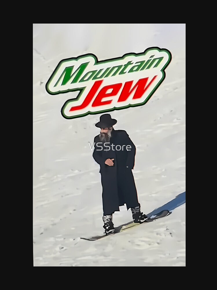 Mountain Jew Meme by VSStore T-Shirts, Hoodie, Sweatshirt | BlankRebels.com (Image 3)