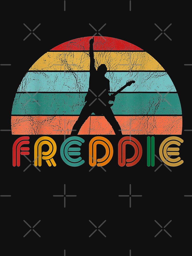 Freddie Vintage Music Mercurys Mens Womens by DailonisDumpji T-Shirts, Hoodie, Sweatshirt | BlankRebels.com (Image 3)