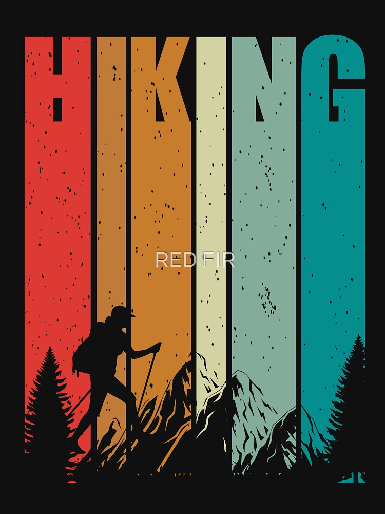 Hiking by RED FIR T-Shirts, Hoodie, Sweatshirt | BlankRebels.com (Image 3)