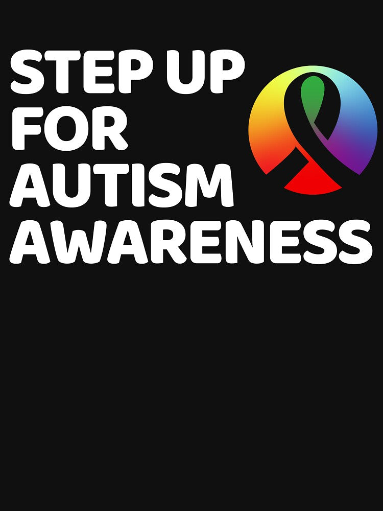 Step up for Autism Awareness by Sam Artist T-Shirts, Hoodie, Sweatshirt | BlankRebels.com (Image 3)