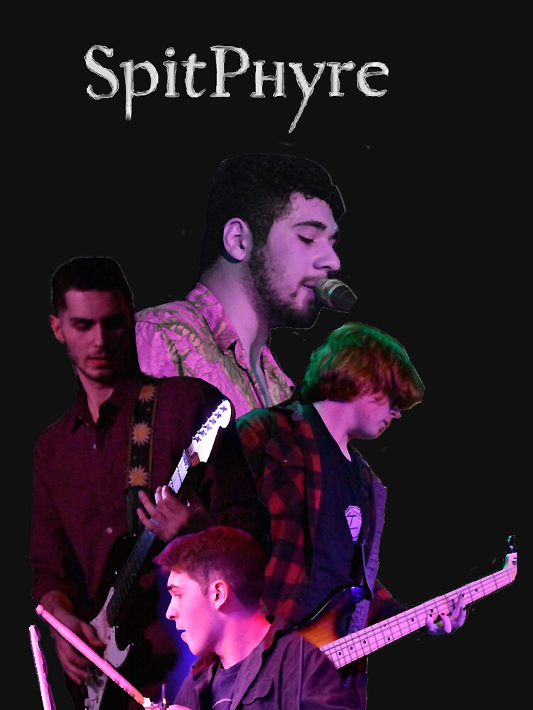 Spitphyre band edit Classic T-Shirt by eileendustiny Hoodie, Sweatshirt | BlankRebels.com (Image 3)