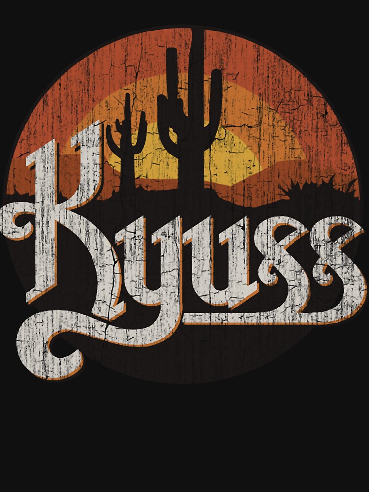 Kyuss Sunset 1987 Classic by NeytiriBrazile T-Shirts, Hoodie, Sweatshirt | BlankRebels.com (Image 3)
