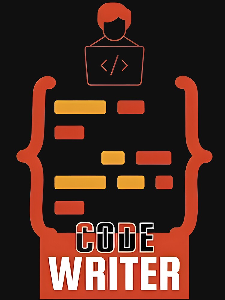 Code Writer Programmer Developer Coding Design by Zenith Design