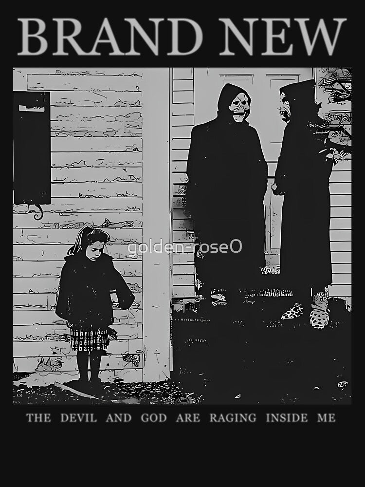 Branddd' New Band by golden-rose0 T-Shirts, Hoodie, Sweatshirt | BlankRebels.com (Image 3)