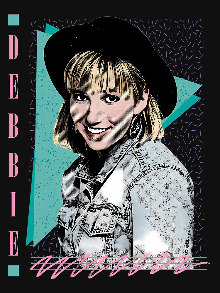 Debbie Gibson 80S Styled Aesthetic by JayBuford