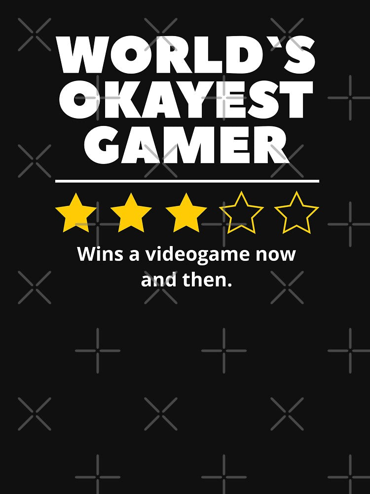 Funny Gamer Parody Quote by Urosek T-Shirts, Hoodie, Sweatshirt | BlankRebels.com (Image 3)